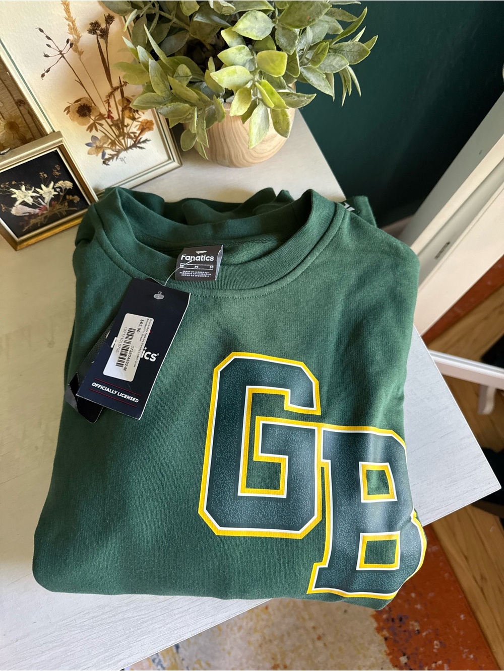 Fanatics Green Bay Packers Sweatshirt
